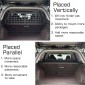  Middle Storage Molle Panel Shelf For Toyota RAV4 2019 2020 2021 2022 2023 2024 2025