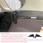  Middle Storage Molle Panel Shelf For Toyota RAV4 2019 2020 2021 2022 2023 2024 2025