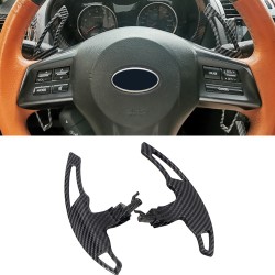 Free Shipping 1Pair DSG Paddle Shifters Extensions Replacement Parts For Subaru WRX STI 2015-2021