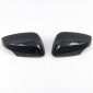  ABS Carbon Style Car Review Side Mirror Cap Cover 2pcs For Subaru WRX STi 2015-2021(Only Fit STI Version)