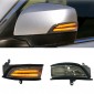  LED Side Mirror Sequential Dynamic Turn Signal Light For Subaru WRX STI 2015-2021