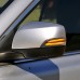 Free Shipping LED Side Mirror Sequential Dynamic Turn Signal Light For Subaru WRX STI 2015-2021