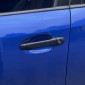  ABS Carbon Style Side Door Handles Cover Trim 4pcs For Subaru WRX STi 2015-2021