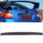  ABS Carbon Style Rear Trunk Lid Decoration Trim For Subaru WRX STI 2015-2021