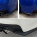  Rear Bumper Lip Spoiler Side Skirt Diffuser Protector 2pcs For Subaru WRX STI 2015-2021