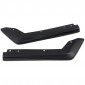  Rear Bumper Lip Spoiler Side Skirt Diffuser Protector 2pcs For Subaru WRX STI 2015-2021