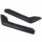  Rear Bumper Lip Spoiler Side Skirt Diffuser Protector 2pcs For Subaru WRX STI 2015-2021