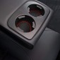  Water Cup Holder Mat Center Console Glove Storage Box Cushion Non-Slip Pad 13pcs For Subaru WRX STI 2015-2021