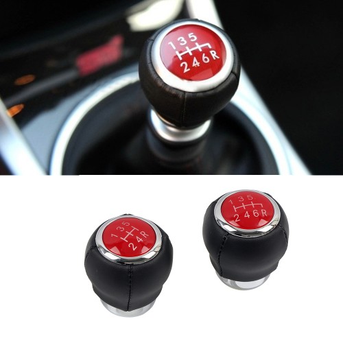  Manual Car Inner Gear Shift Knob Shifter For Subaru WRX STI 2007-2021