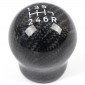  Carbon Fiber Gear Shift Knob Replacement 1pc For Subaru WRX STI 2015-2021