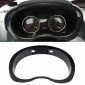  ABS Carbon Style Dashboard Meter Cover Trim 1pcs For Subaru WRX STI 2015-2021