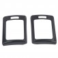  ABS Carbon Style Dashboard Console Side A/C Air Vent Cover Trim 2pcs For Subaru WRX STi 2015-2021