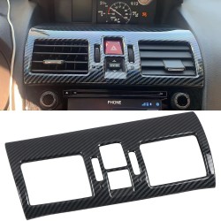Free Shipping ABS Carbon Style Middle Air Vent Outlet Cover Trim For Subaru WRX / WRX STI 2015-2021