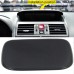  ABS Carbon Style Center Consoles Dashboard Instrument Panel Console Hood Cover Trim 1pcs for Subaru WRX STI 2015 2016 2017(Not Fit 2018 Model)
