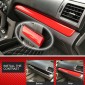  ABS Dashboard Center Console Stripe Trim For Subaru WRX STI 2015-2021