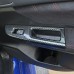 Free Shipping ABS Carbon Style Interior Window Switch Regular Cover Trim 4pcs For Subaru WRX STi 2015-2021