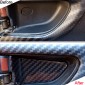  ABS Carbon Style Inner Handle Bowl Frame Trim For Subaru WRX STI 2015-2021