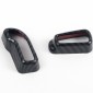  ABS Carbon Style Seat Height Switch Cap Cover Trim 2pcs For Subaru WRX STi 2015-2021