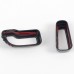  ABS Carbon Style Seat Height Switch Cap Cover Trim 2pcs For Subaru WRX STi 2015-2021