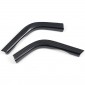  ABS Carbon Style Gear Console Side Strip Cover Trim 2pcs for Subaru WRX STI 2015-2021 (Only Fit STI, Not Fit WRX Base, Premium, Limited)