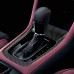 Free Shipping ABS Carbon Style Interior Gear Shift Box Panel Cover Trim For Subaru WRX / WRX STI AT 2015-2021