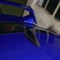  Real Carbon Fiber Shark Fin Antenna Cover For Subaru WRX / WRX STI 2015-2021