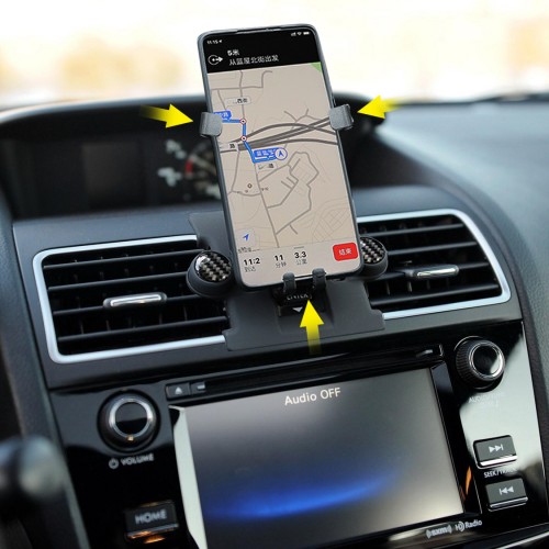  Car Phone Holder Car Dashboard Mount Cell Phone Cradles Adjustable Phone Stand Holder Universal Compatible with Most Smartphones For Subaru WRX/WRX STI 2015-2021