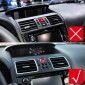  Car Phone Holder Car Dashboard Mount Cell Phone Cradles Adjustable Phone Stand Holder Universal Compatible with Most Smartphones For Subaru WRX/WRX STI 2015-2021