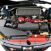 Free Shipping Alloy Radiator Cooling Plate Panel Cover 3pcs For Subaru WRX/WRX STI 2015-2021