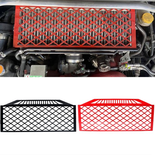  Alloy Water Tank Radiator Net Cover For Subaru WRX/WRX STI 2015-2021