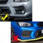  LED Driving Front Fog Light DRL Daytime Running Lights Lamp Kits Replacements For Subaru WRX Limited 2018-2021