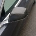 Free Shipping Door Mirror Cap Shell Cover Trim 2pcs For Tesla Model 3 2018-2022