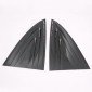  Rear Triangle Window Cover Trim 2pcs For Tesla Model 3 2018-2022