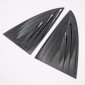  Rear Triangle Window Cover Trim 2pcs For Tesla Model 3 2018-2022