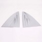  Rear Triangle Window Cover Trim 2pcs For Tesla Model 3 2018-2022