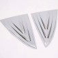  Rear Triangle Window Cover Trim 2pcs For Tesla Model 3 2018-2022