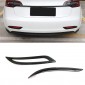  Rear Tailgate Door Trunk Lid Cover Trim For Tesla Model 3 2018-2022