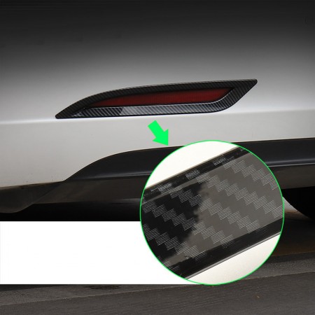 Free Shipping Rear Trunk Lid Tail Gate Trim For Tesla Model 3 2018