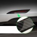  Rear Tailgate Door Trunk Lid Cover Trim For Tesla Model 3 2018-2022