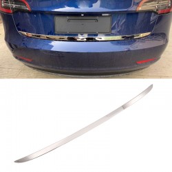 Free Shipping Rear Tailgate Door Trunk Lid Cover Trim For Tesla Model 3 2018-2022