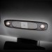  Carbon Style Front&Rear Reading Light Lamp Cover Trim 2pcs For Tesla Model 3 2018-2022