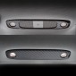  Carbon Style Front&Rear Reading Light Lamp Cover Trim 2pcs For Tesla Model 3 2018-2022