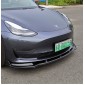  Front Bumper Lip Spoiler For Tesla Model 3 2018-2022