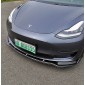  Front Bumper Lip Spoiler For Tesla Model 3 2018-2022