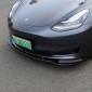  Front Bumper Lip Spoiler For Tesla Model 3 2018-2022