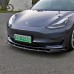  Front Bumper Lip Spoiler For Tesla Model 3 2018-2022