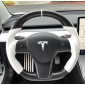  Customize Carbon Fiber Steering Wheel Replacement Parts For Tesla Model 3 2018-2022