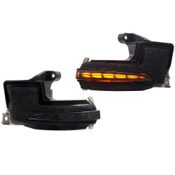  LED Side Mirror Sequential Dynamic Turn Signal Light For TOYOTA BZ4X 2023 2024