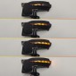  LED Side Mirror Sequential Dynamic Turn Signal Light For TOYOTA BZ4X 2023 2024