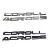  Car Hood Emblem Logo Badge Car Stickers For Toyota Corolla CROSS 2020-2023